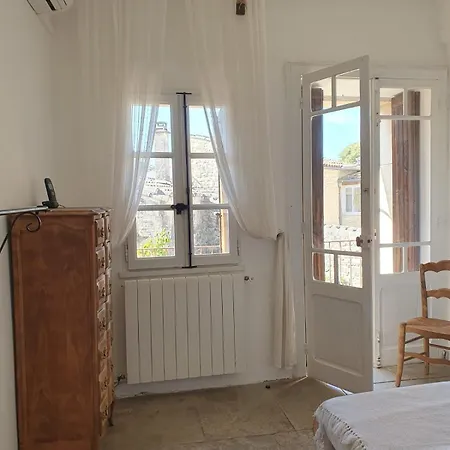 Maison Traditionnelle Au Coeur D'un Village Typique A 30 Mn De La 펜션 Junas